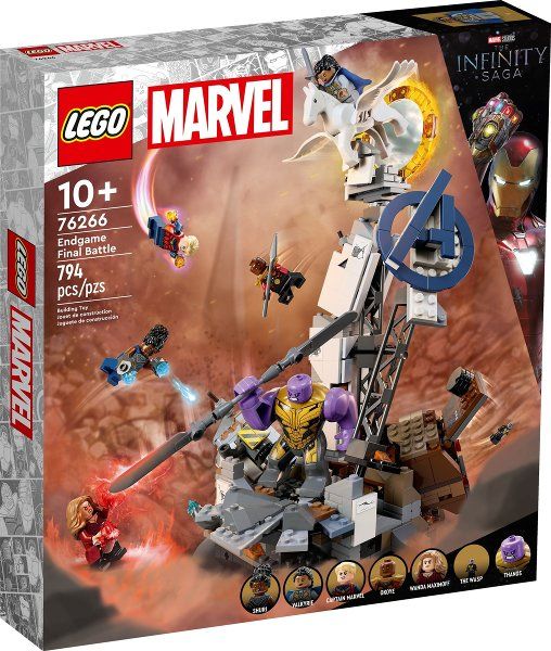 Lego Giocattoli: LEGO 76266 Super Heroes - Endgame Final Battle  NEU – Nuovo e nell'imballaggio originale da Alpnach-Dorf venduto da FUEL70