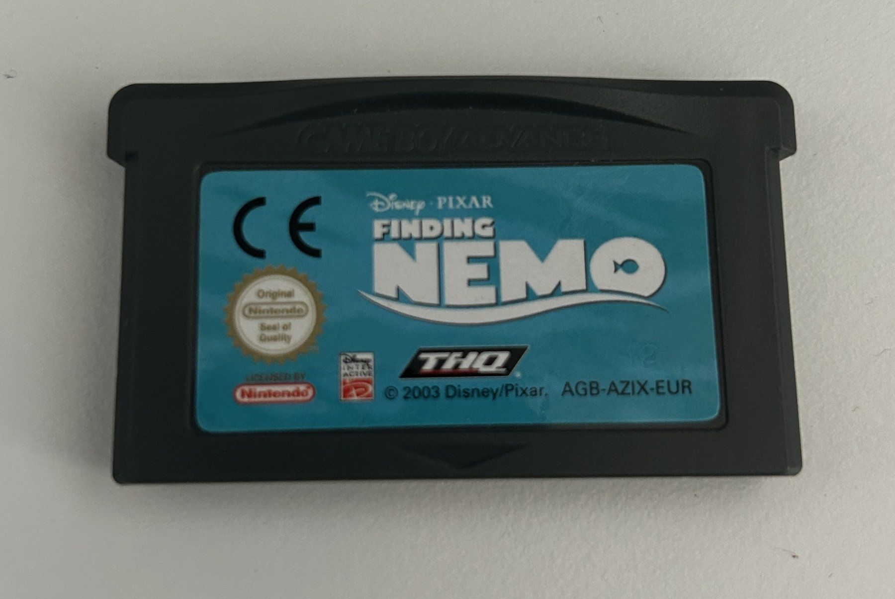 Giochi: Finding Nemo GameBoy Advance GBA (FRA & NLD) – Usato da Liebefeld venduto da car_69zq