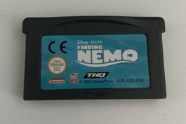 Finding Nemo GameBoy Advance GBA (FRA & NLD)