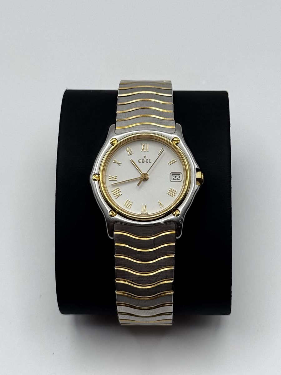 Ebel Orologi: Ebel Damenuhr, 18K Gold, Klassisch – Usato da Hunzenschwil venduto da MeliT