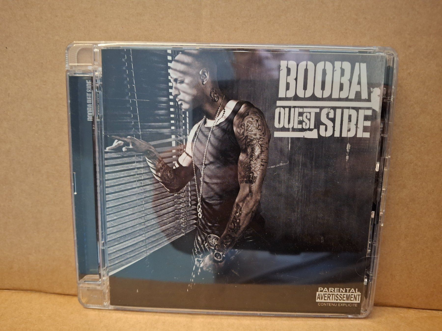 CD: Booba – Ouest Side – Usato da St.Gallen venduto da CD_jalamusic