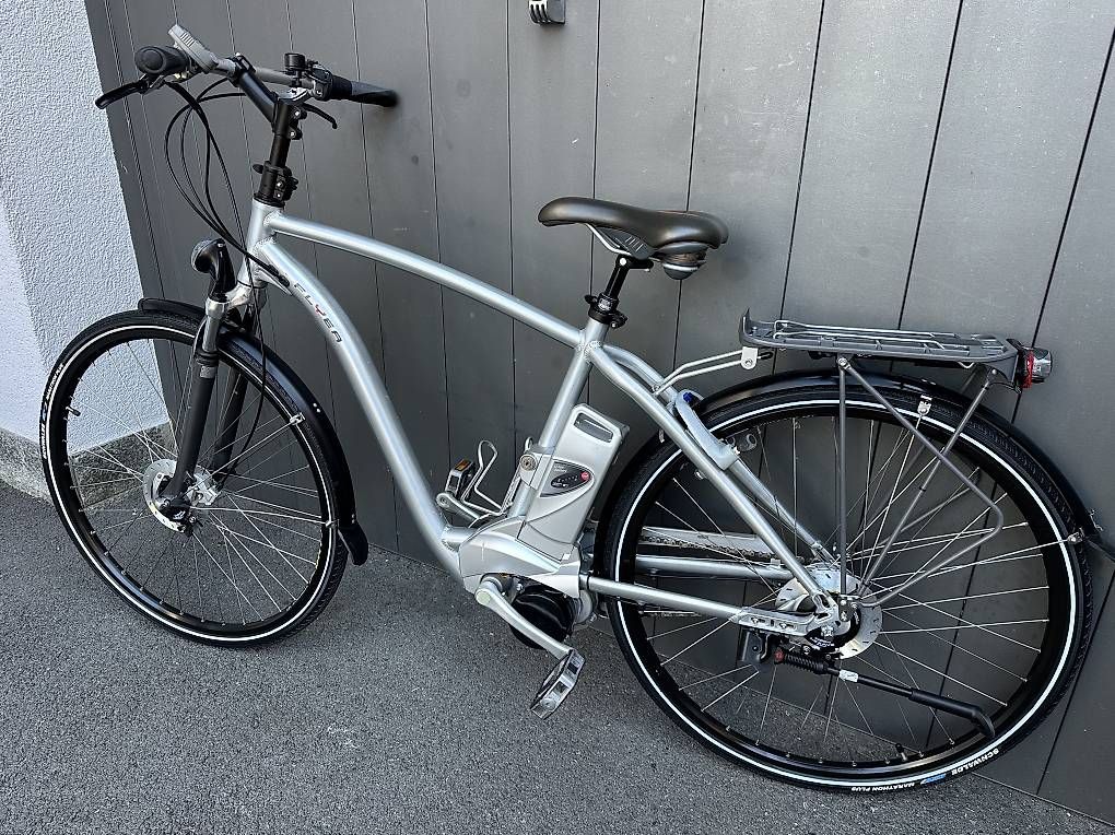 Biciclette: E-Bike da uomo Flyer uomo 28  – Usato da Quartino venduto da DiloUsato 3