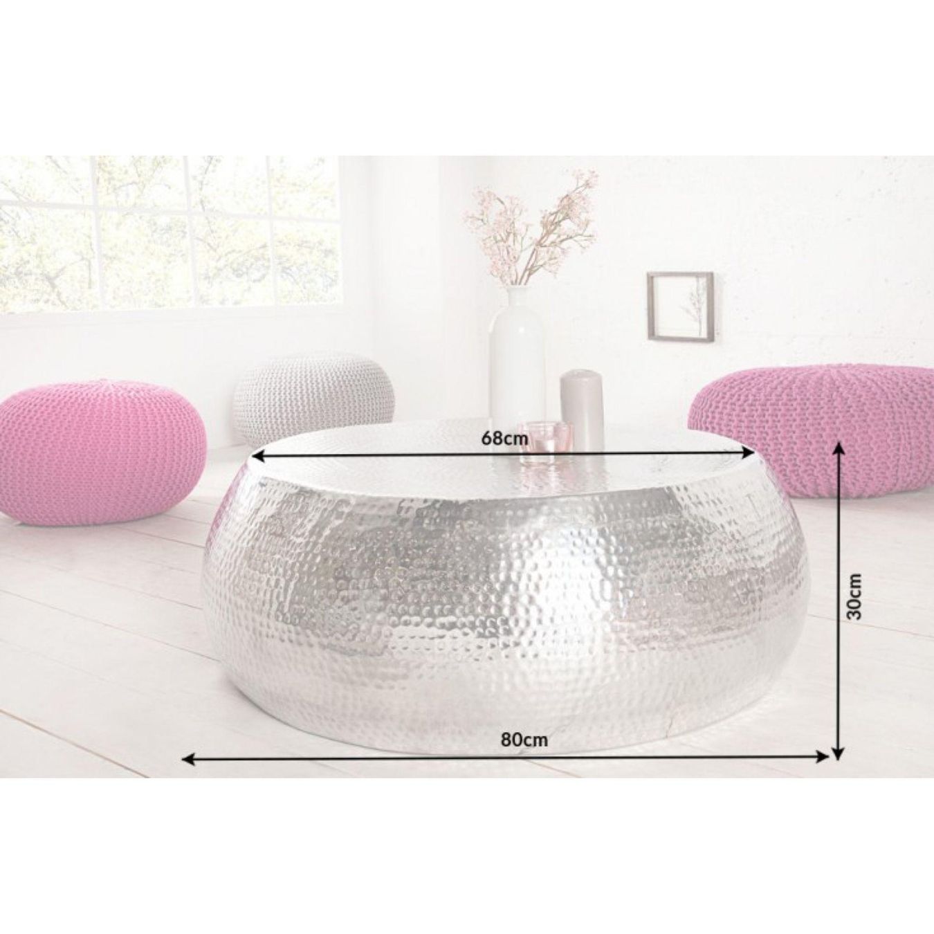 Tische: Couchtisch silber – Neu (gemäss Beschreibung) aus Sirnach von superkitty1601 3