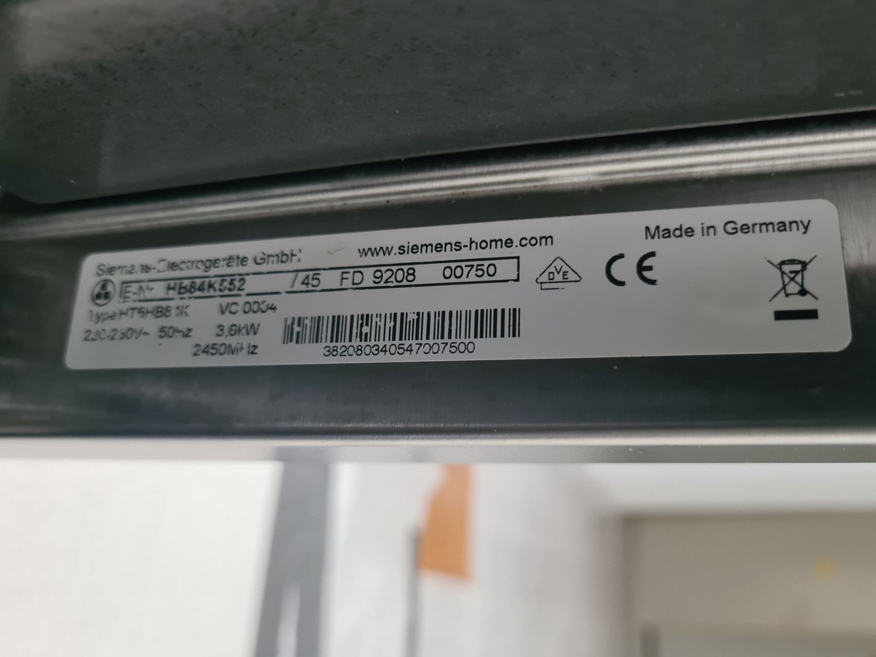 Siemens Küchengeräte: Siemens Backofen / Steamer – Gebraucht aus Schänis von Ducati10 2