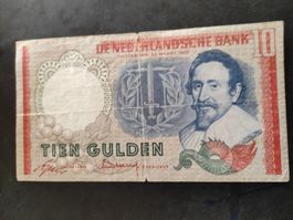 10 Gulden 1953 Pays-Bas