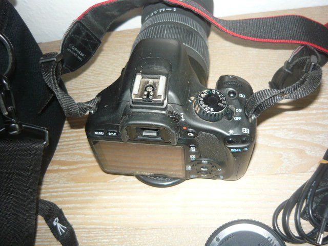Canon Fotocamera: Canon EOS 550D, mit Zubehör – Usato da Koblenz venduto da Boerse6 5