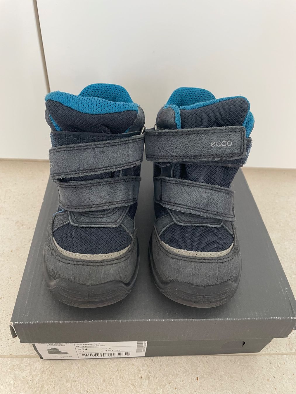 Ecco Schuhe für Jungen: Ecco Winterschuhe Gortex  Gr 24 – Gebraucht aus Zürich von Elodie_s 1