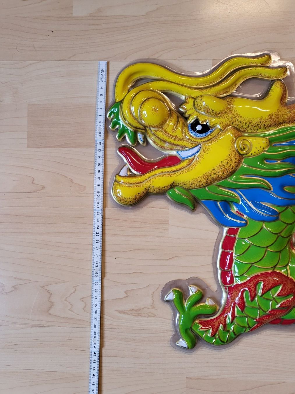 Toutes les décorations: Chinesische Glücks Drachen – D'occasion à Grindel par karroqueen 3