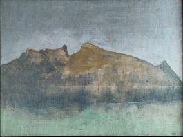 Ölgemälde von Alfred Glaus (1890-1971)