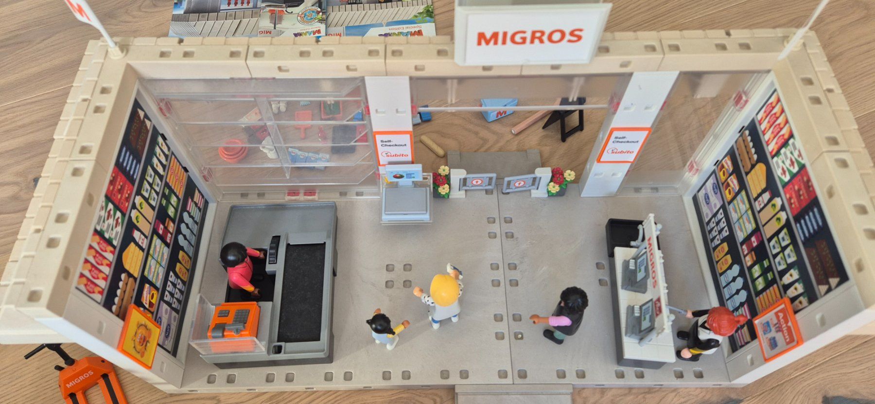 Playmobil Giocattoli: Playmobil Migros Mania Sets – Usato da Härkingen venduto da mm_budget 1