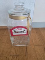 Vorratsglas mit Deckel Bonbonglas, XL