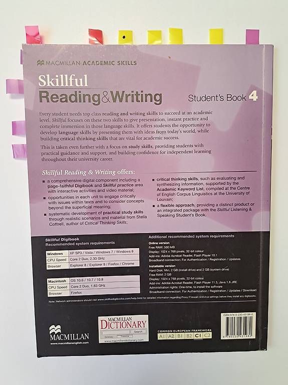 Libri: Skillfull Reading & Writing Student's Book 4 – Usato da Schmerikon venduto da Nicole0120 1