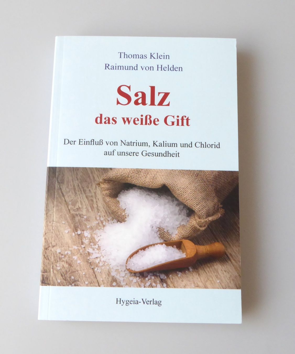 Libri: Salz das weisse Gift – Nuovo e nell'imballaggio originale da Mauren venduto da Yeelen 1