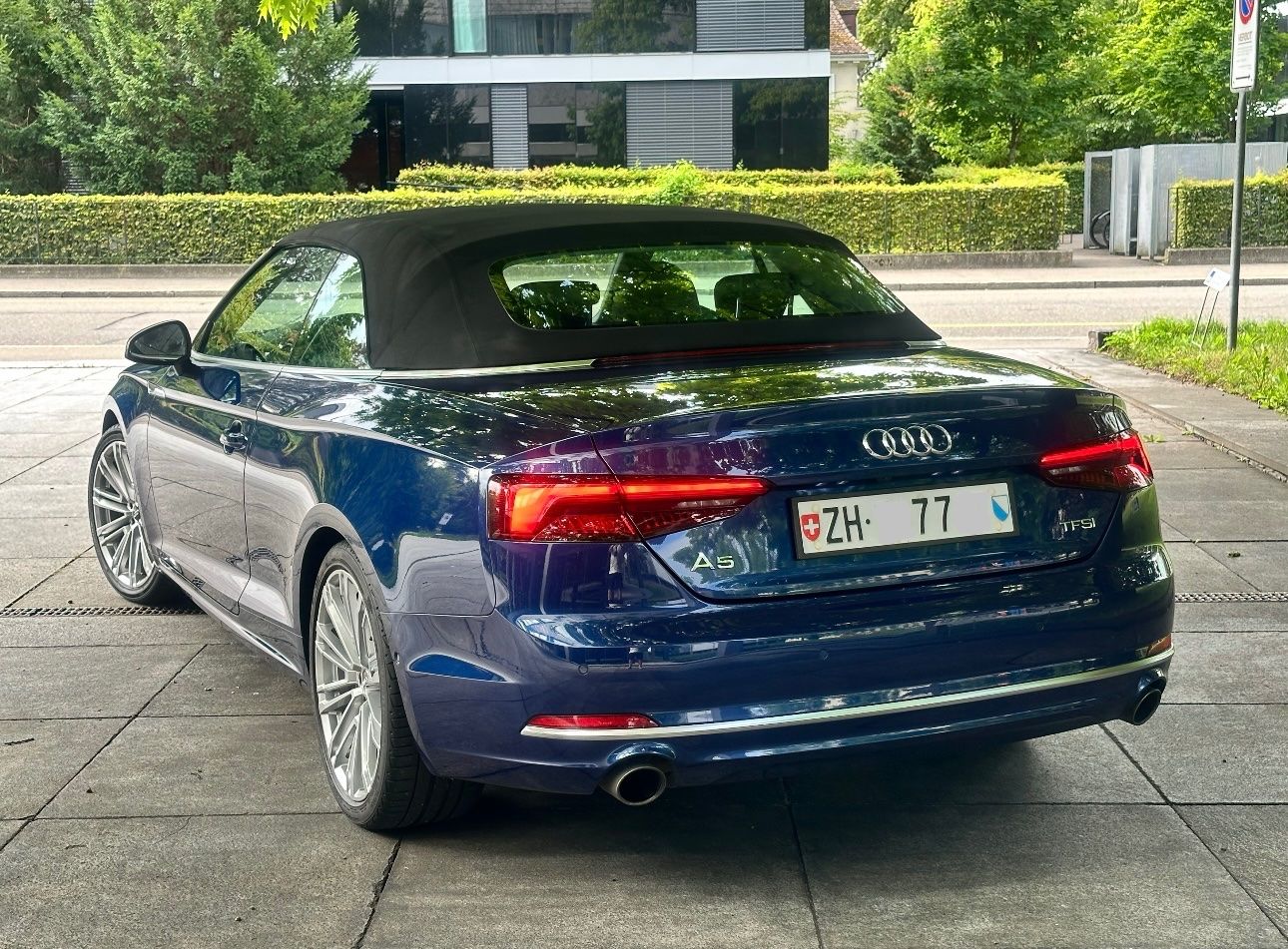 Audi Automobili: Audi A5 2.0TFSI Cabrio - SCHNÄPPCHEN ! – Usato da Winterthur venduto da Arta17 4