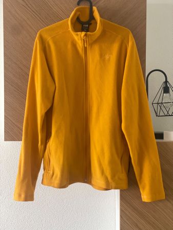 Helly Hansen Fleece Jacke, Goldgelb, Grösse M, Top Zustand!