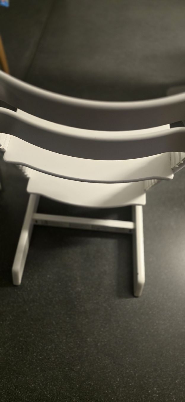 Stokke Seggioloni: Stokke Tripp Trapp – Weiss – Usato da flueh venduto da Vickey 1