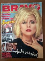 BRAVO 1980 Nr. 21 Debbie Harry