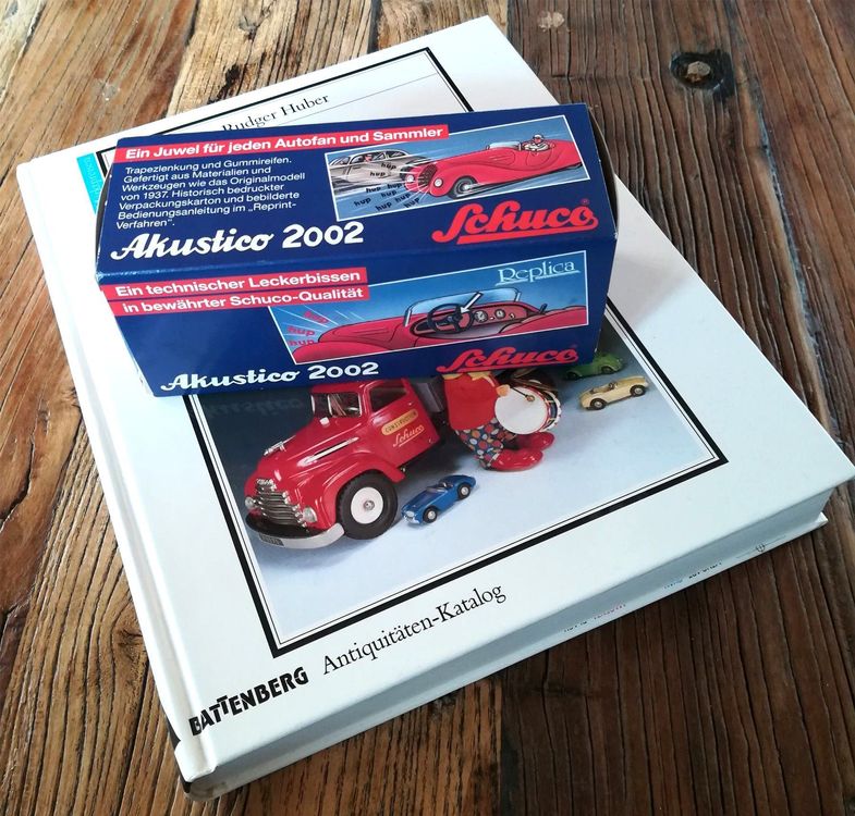Schuco Akustico 2002 – Cabriolet Vert Miniature édition Limitée