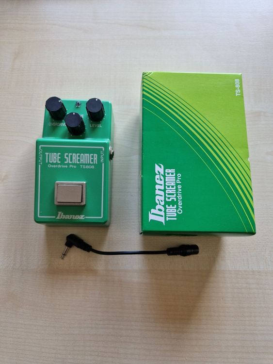 Pedal De Efeito Ibanez Tube Screamer Ts9 Verde - Loja