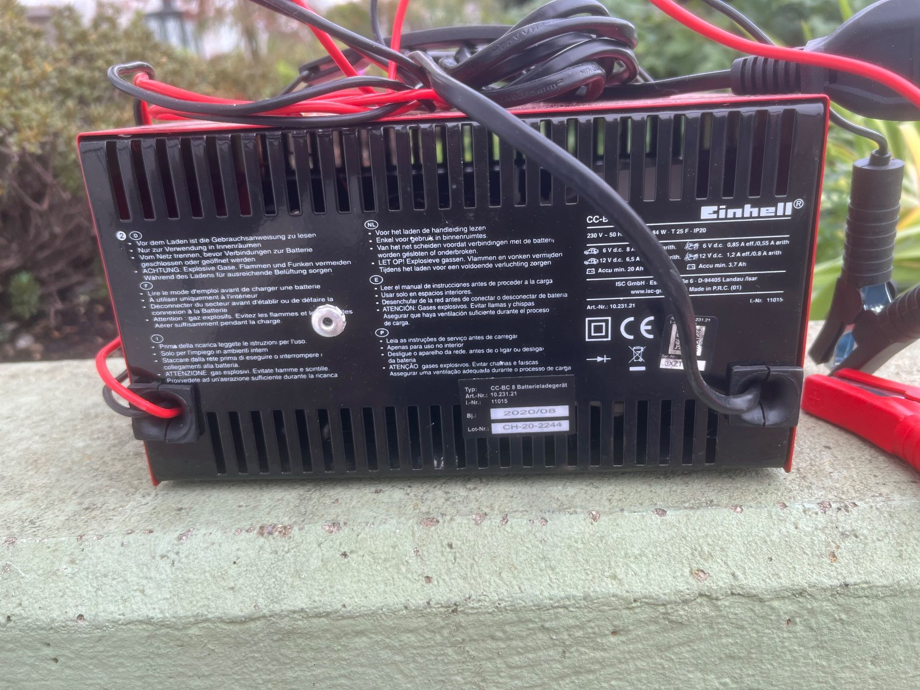 Batterie-Ladegeräte: Batterieladegerät 6 – Neu und originalverpackt aus Magden von Hornet2 2