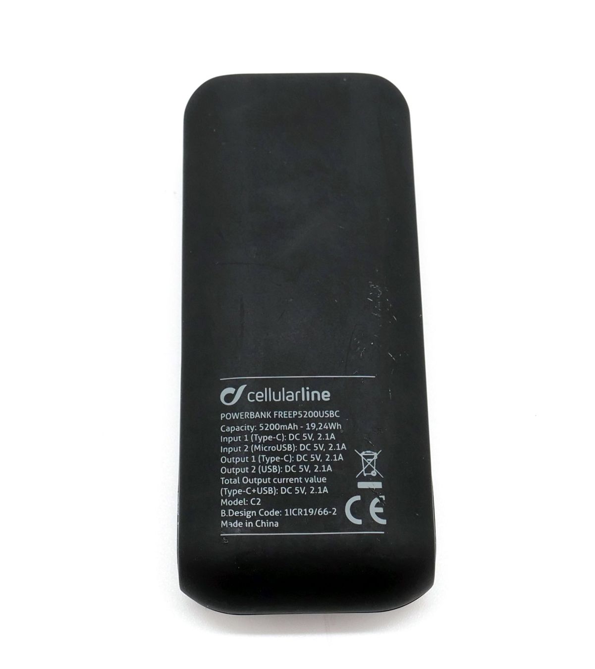 Batterie: Cellularline Powerbank 5200mAh, 19.24Wh – Usato da Ottoberg venduto da Diamola 1
