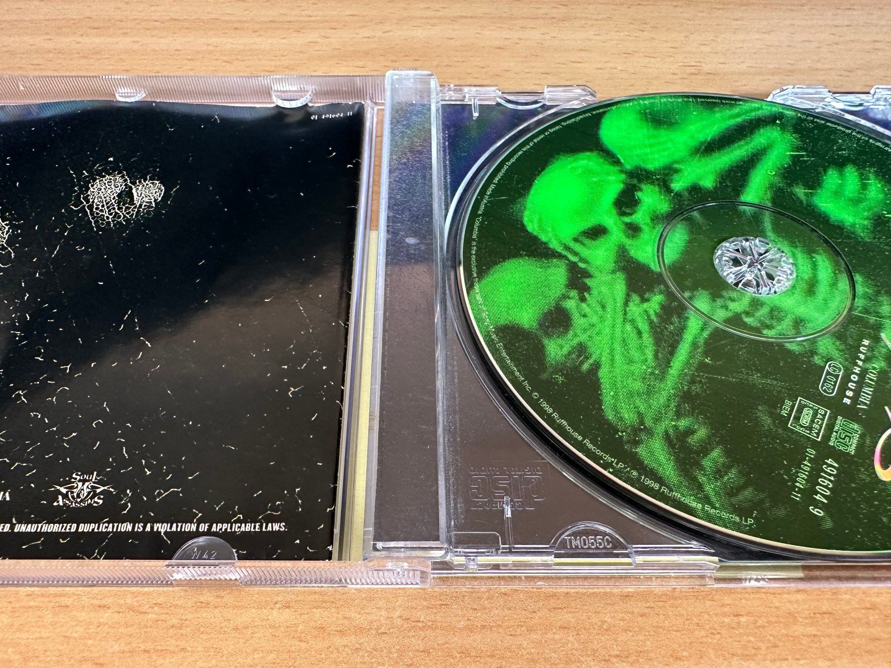 CD: Cypress Hill – IV – Usato da Rikon im Tösstal venduto da Alpenmutz 2