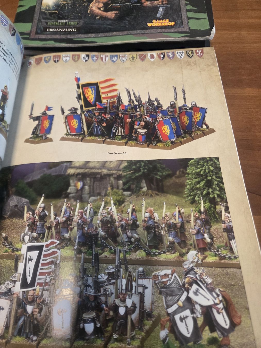 Jeux: Games Workshop Warhammer /40K diverse ältere Anleitungen – D'occasion à Mellingen par superwinter 4