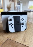 Nintendo Switch OLED - Ladegerät - Weiss - Top Zustand