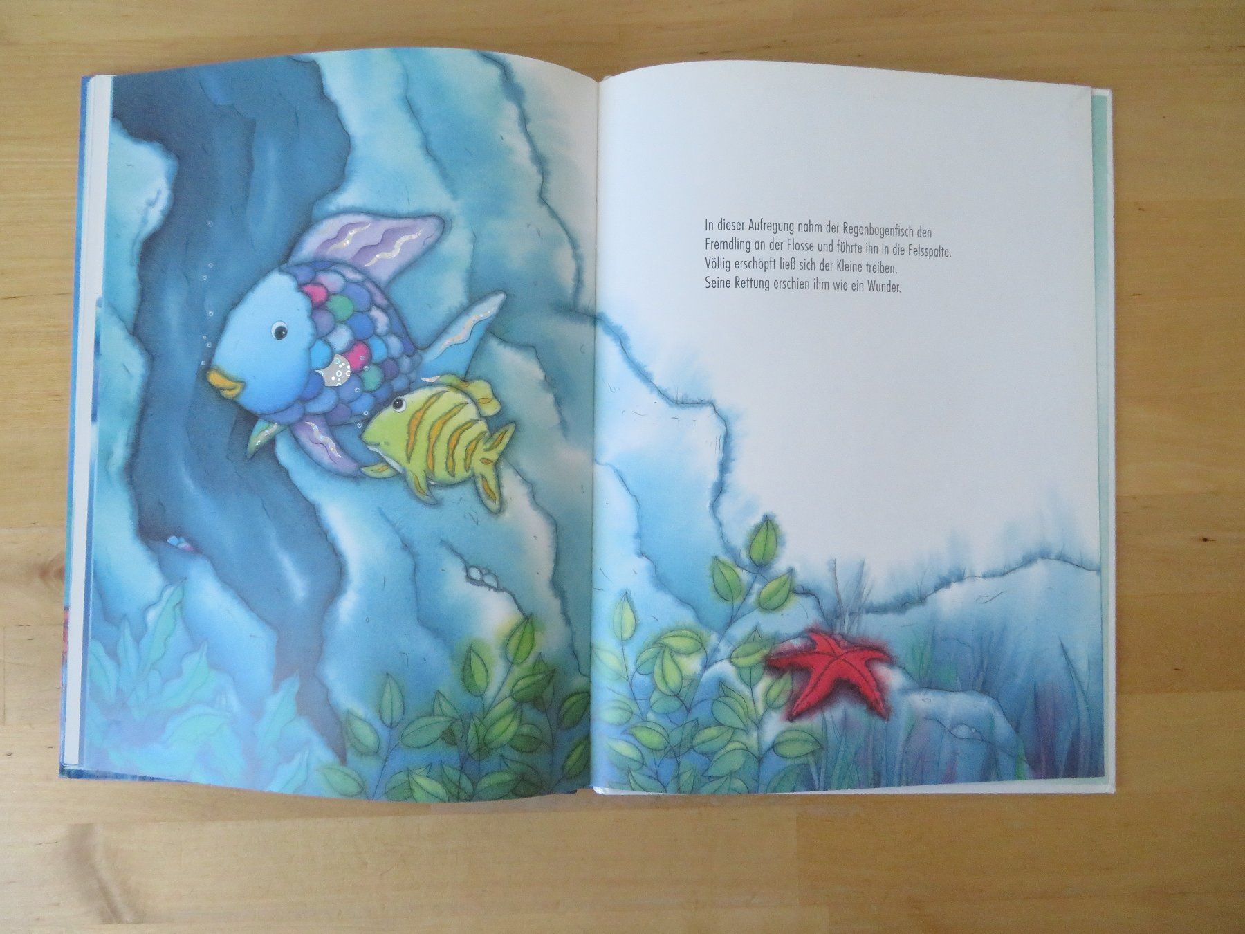 Libri: REGENBOGENFISCH Komm hilf mir – Usato da Zürich venduto da piroma 3