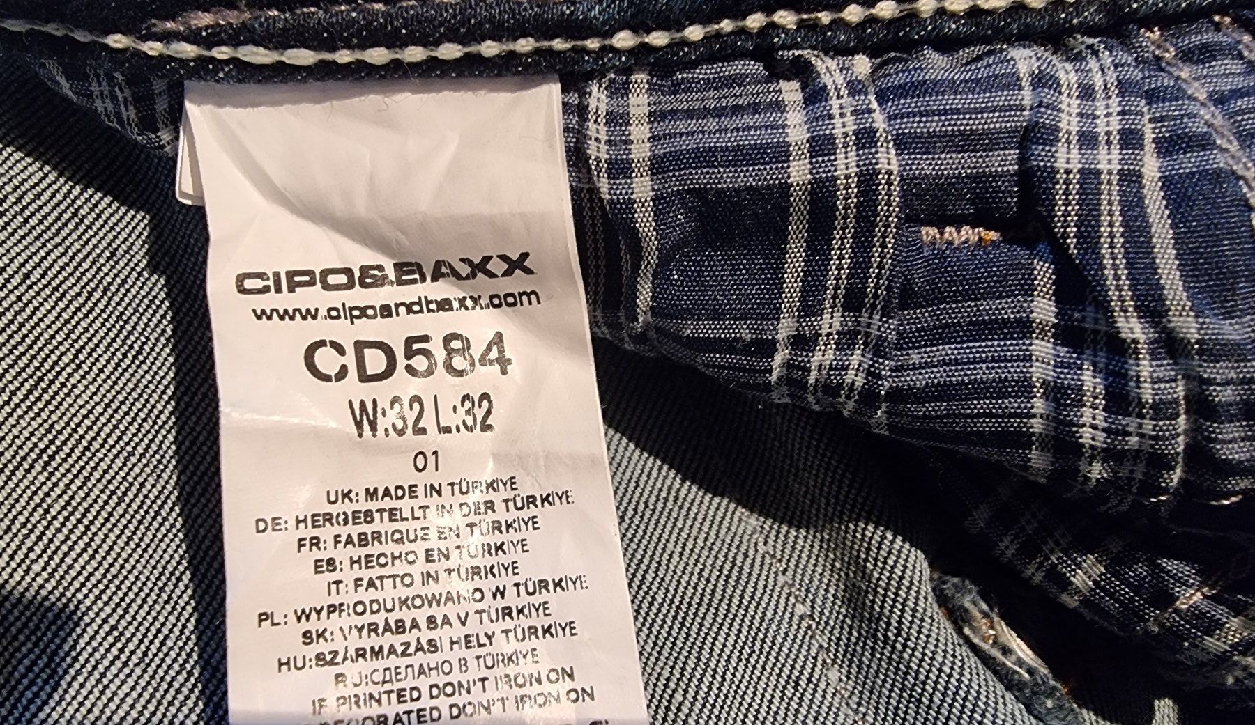 Cipo & Baxx Jeans: Cipo & Baxx 32/32* – Nuovo (secondo la descrizione) da Beinwil am See venduto da BUBSI-CARS64 2