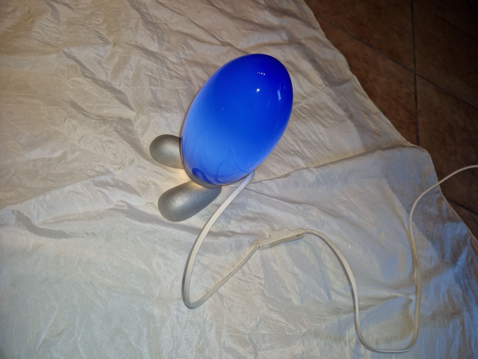 Ikea Lampade: 1990 Ikea Egg,Dino Lampe.Blau. – Usato da Willisau venduto da mar_j55v 4