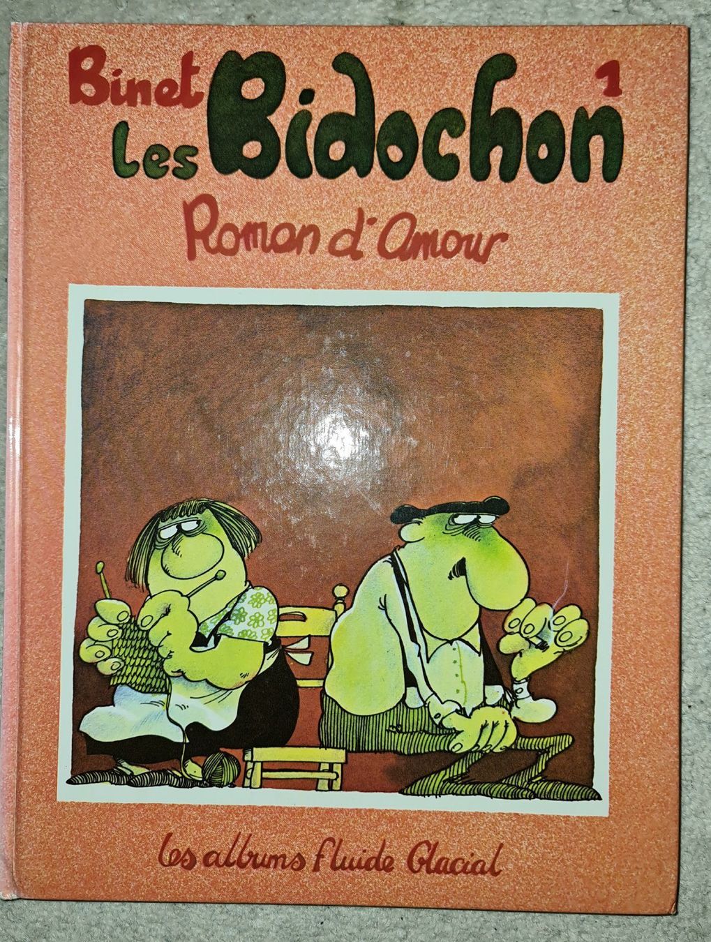 Comics: Les Bidochon, Binet / Carmen Cru, Lelong – Gebraucht aus Cortaillod von signep