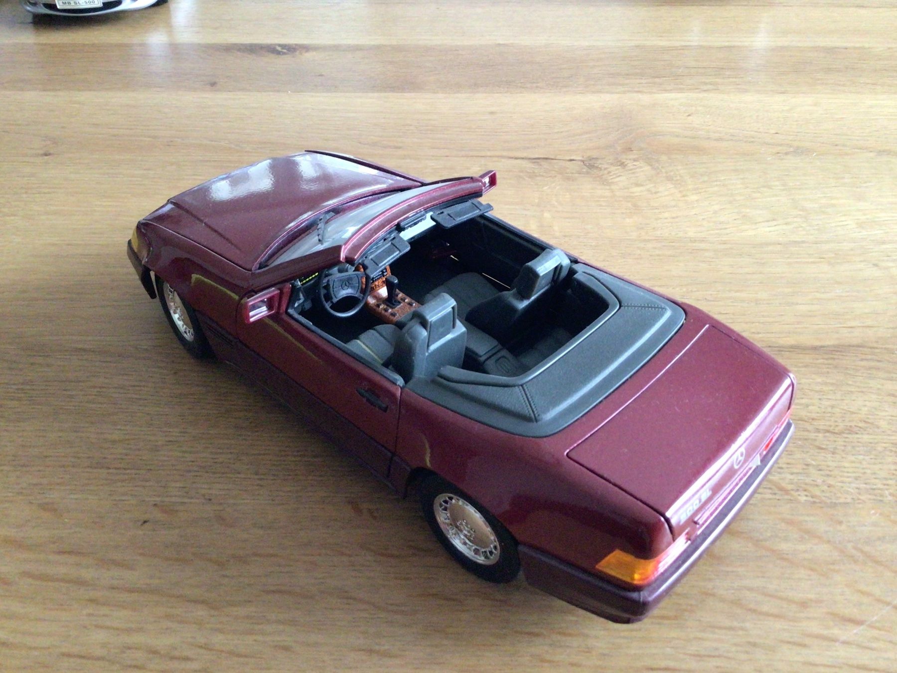Mercedes-Benz Modellini d'auto: Modellauto Mercedes Benz SL 500 – Usato da Oberengstringen venduto da Reini1063 1