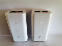 2x Ubiquiti Gigabit PoE Injektor 60W GP-V480-032G-CH
