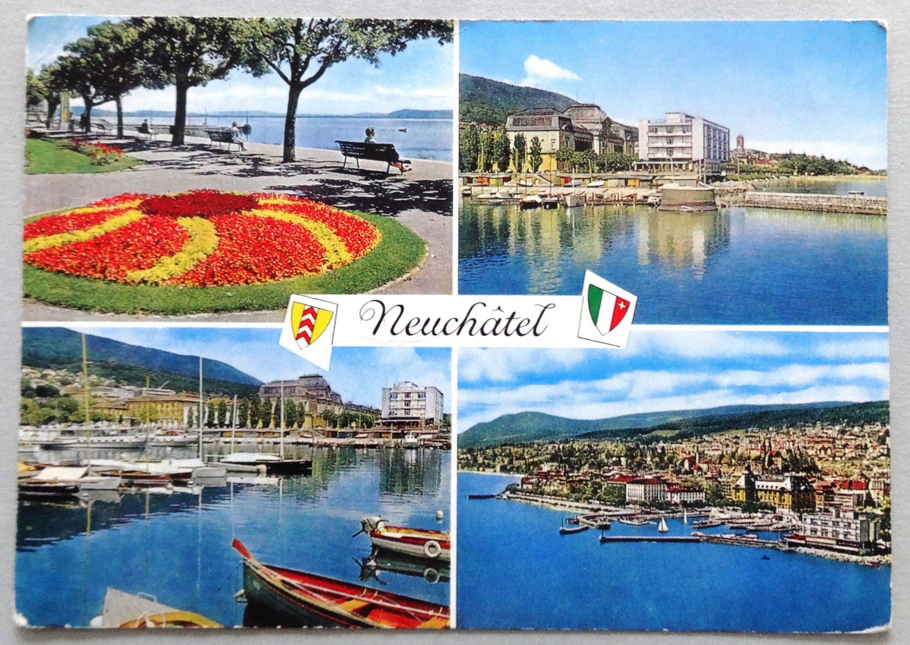 Cartes postales: Neuchâtel – Défectueux à Fétigny par Billy2miny