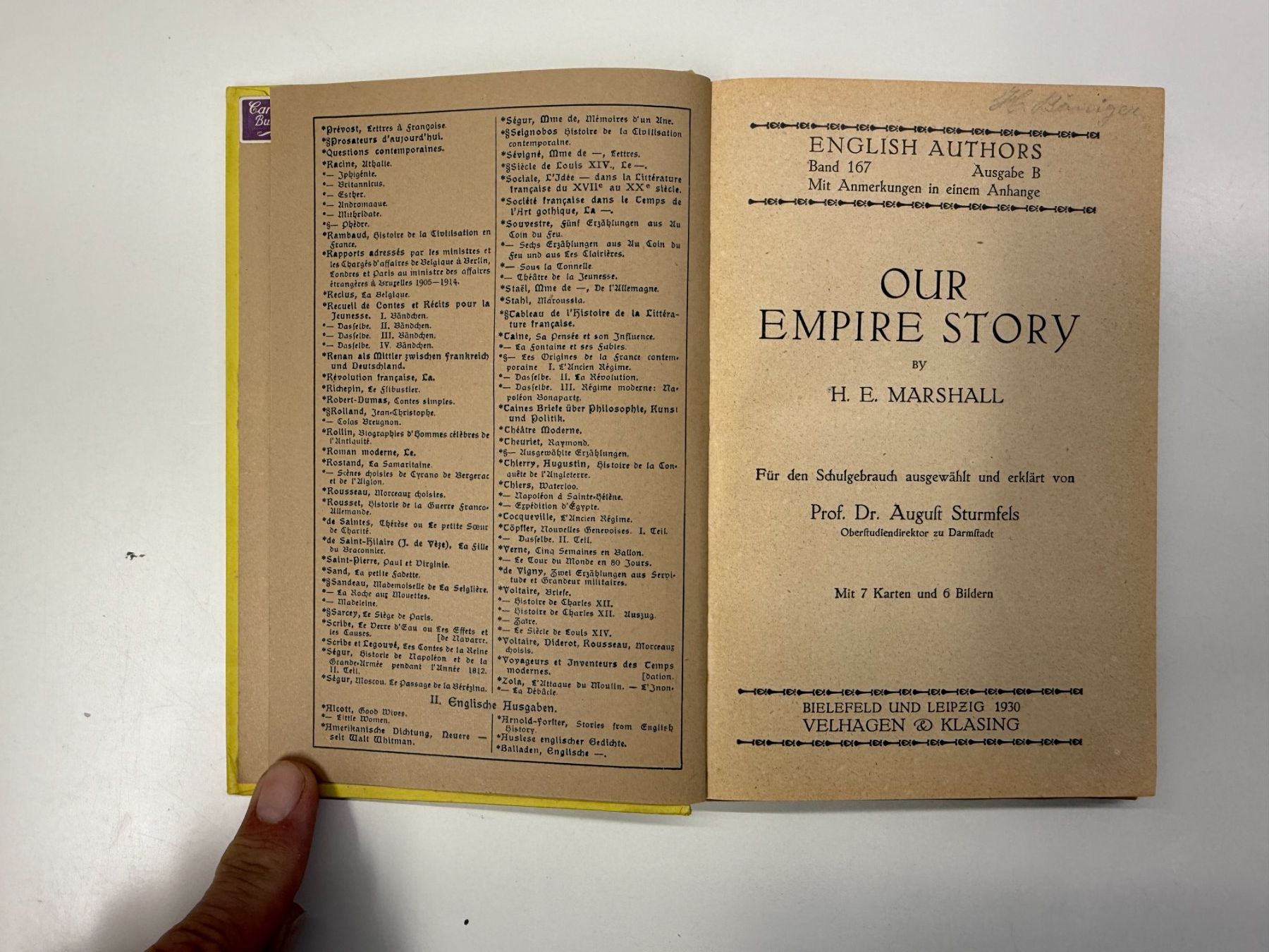 Bücher: "Our Empire Story" H.E. Marshall, Englisch – Gebraucht aus Erstfeld von Mario_boe0 2