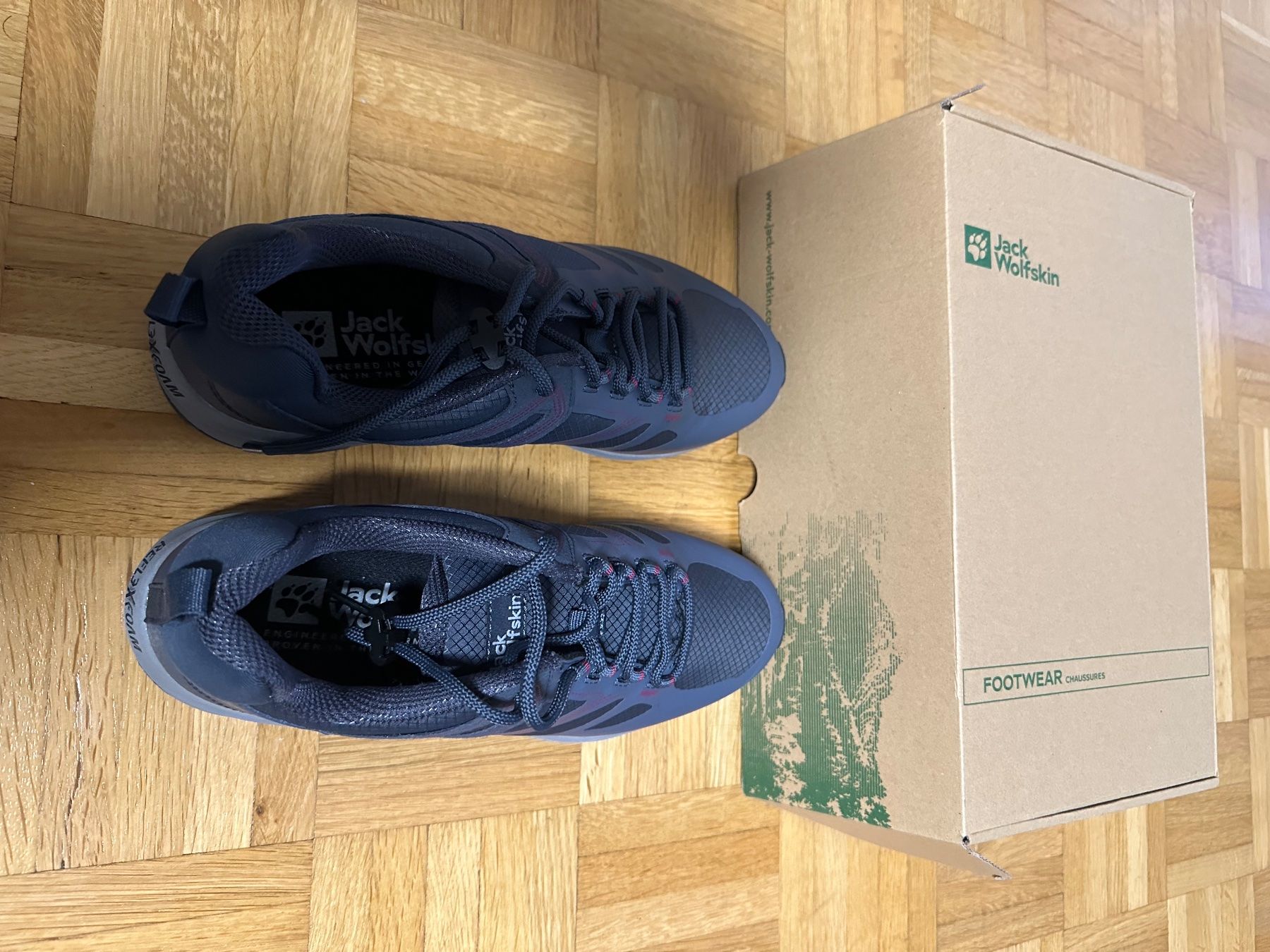 Jack Wolfskin Scarpe da donna: Jack Wolfskin South Striker 2 Low, Damen Wanderschue,41 – Nuovo e nell'imballaggio originale da Neuchatel venduto da feta_ze 5