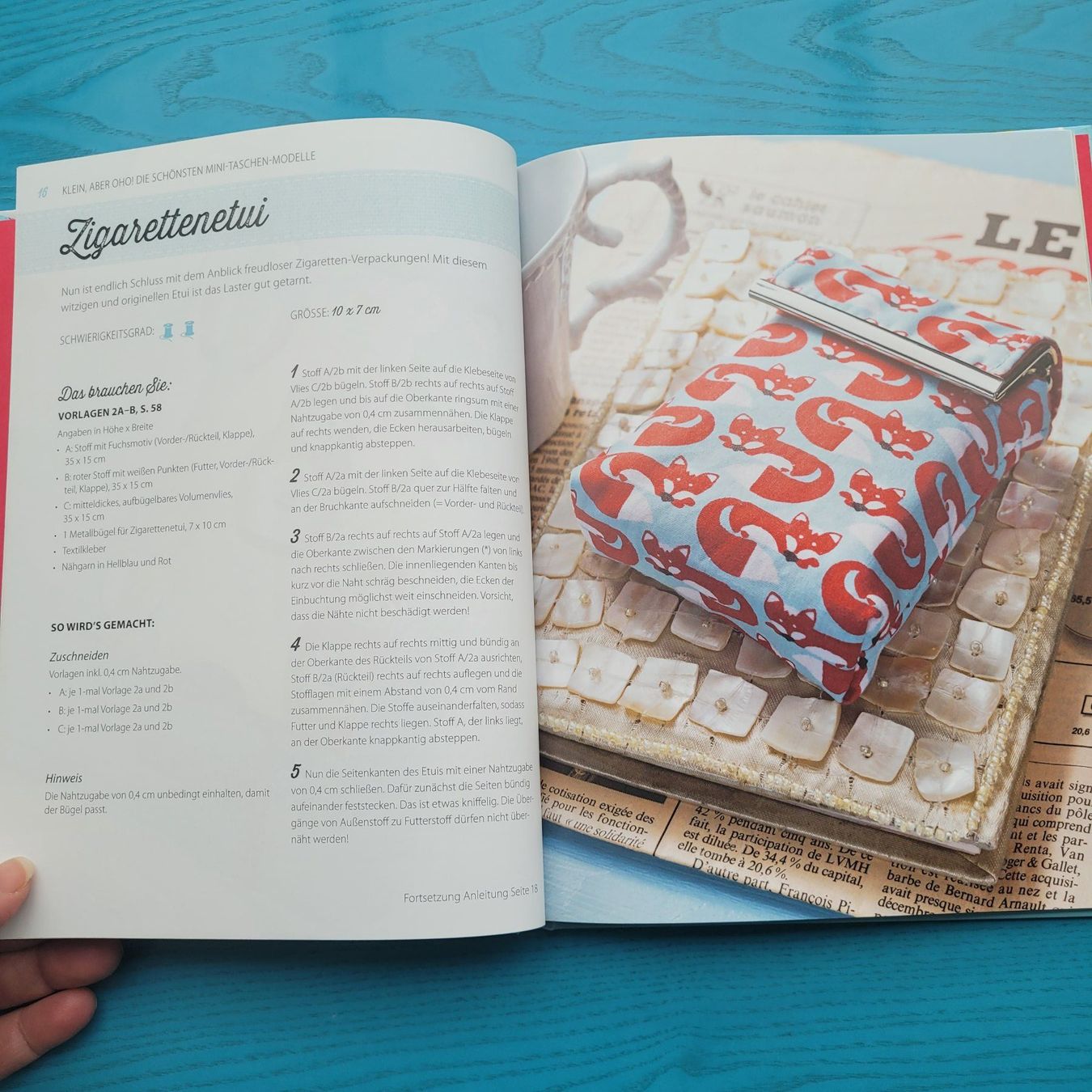 Libri: Taschen im Kleinformat nähen – Nuovo (secondo la descrizione) da SCHÜBELBACH venduto da CoKaHa 8