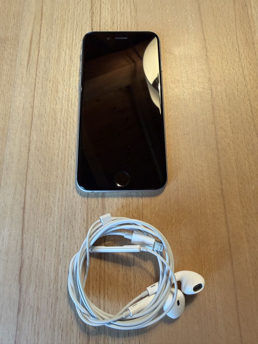 Apple Handys / Smartphones: IPhone 6 Spacegrey, 16 GB – Gebraucht aus Chur von Sim7000 1