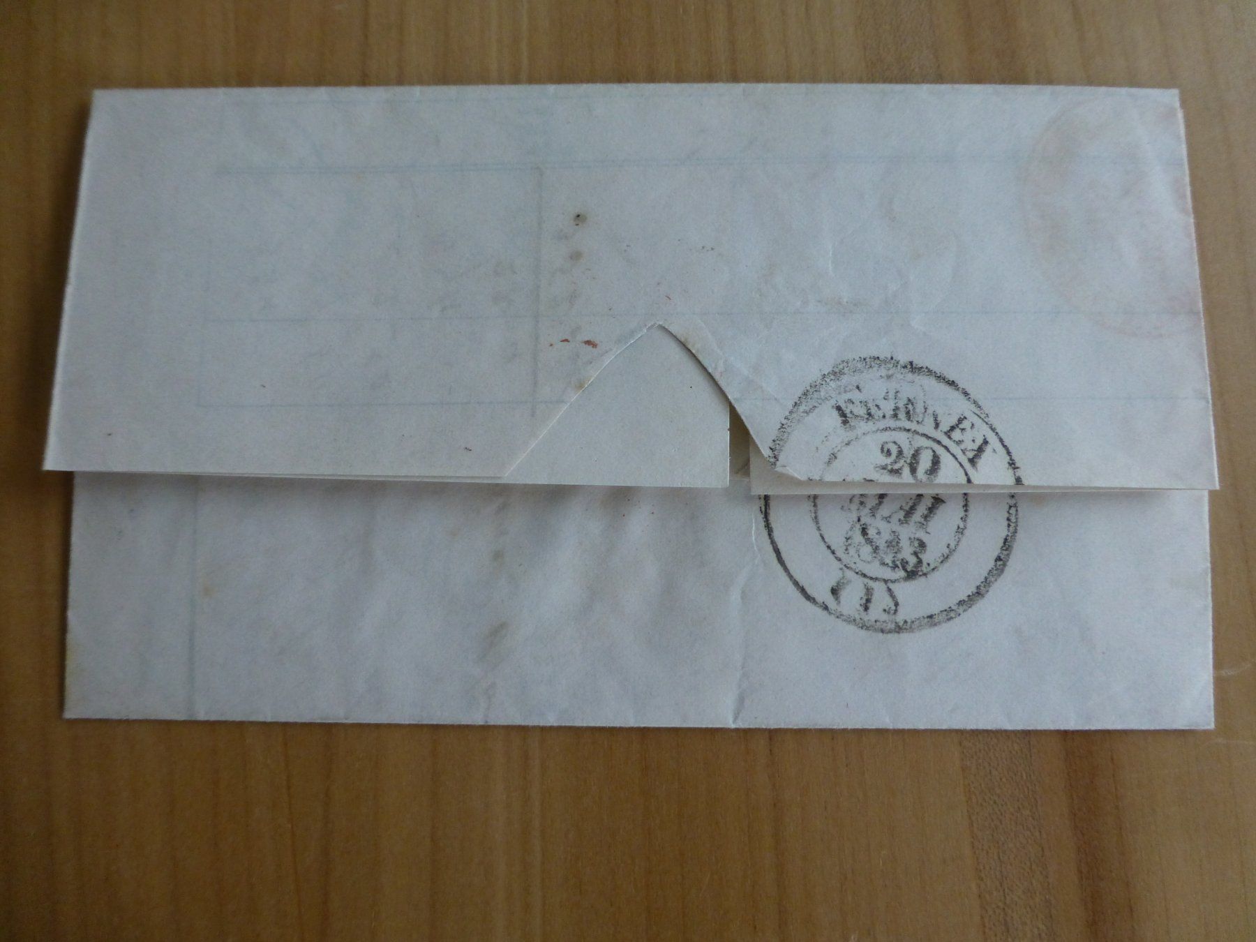 Documenti: Lyon nach Solothurn 19. Mai 1849 Rechnung – Usato da Bettlach venduto da 1saurer 2