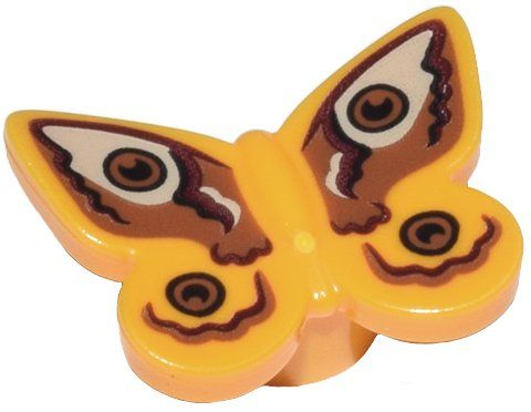 Lego Kit di costruzioni: LEGO 80674pb02 Butterfly with Stud Holder – Nuovo (secondo la descrizione) da Basadingen venduto da NekoBricks