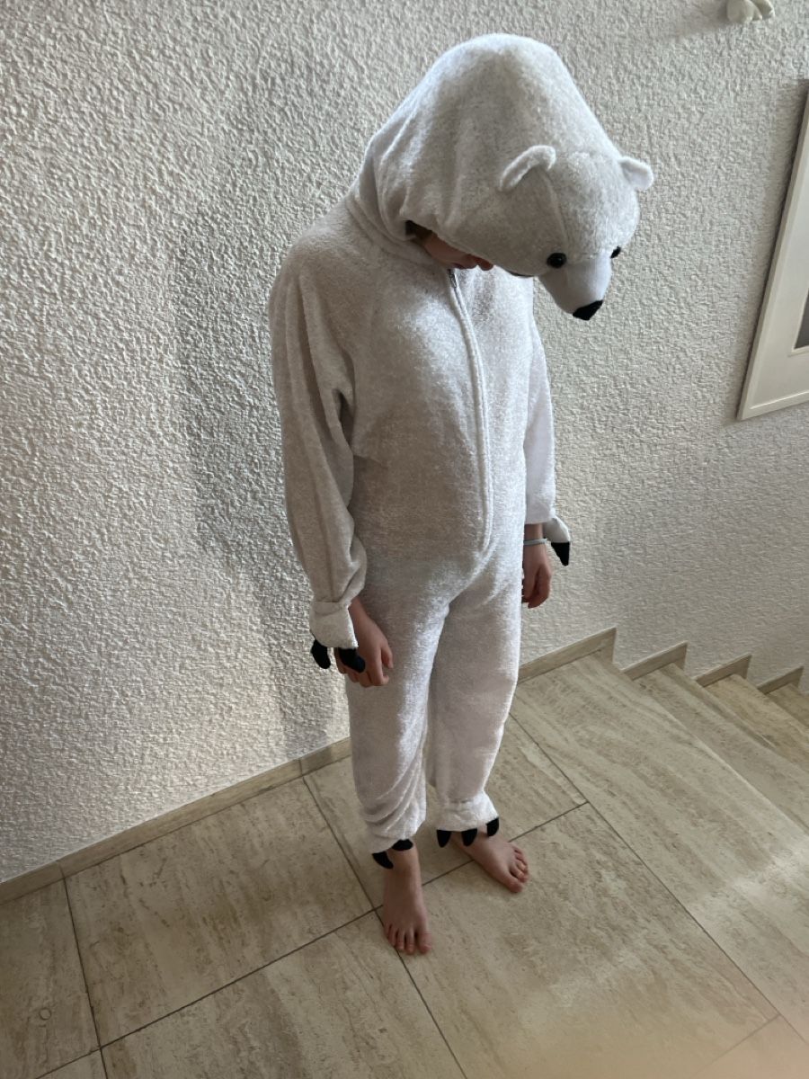 Tute: Eisbär-Verkleidung/Overall – Usato da Worb venduto da Titine79