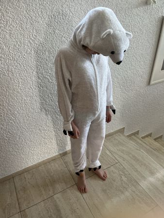 Eisbär-Verkleidung/Overall