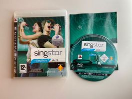 Singstar Vol. 3 - PS3
