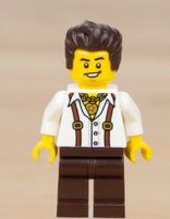 LEGO Minifigur Ninjago Dareth (aus Set 71799)