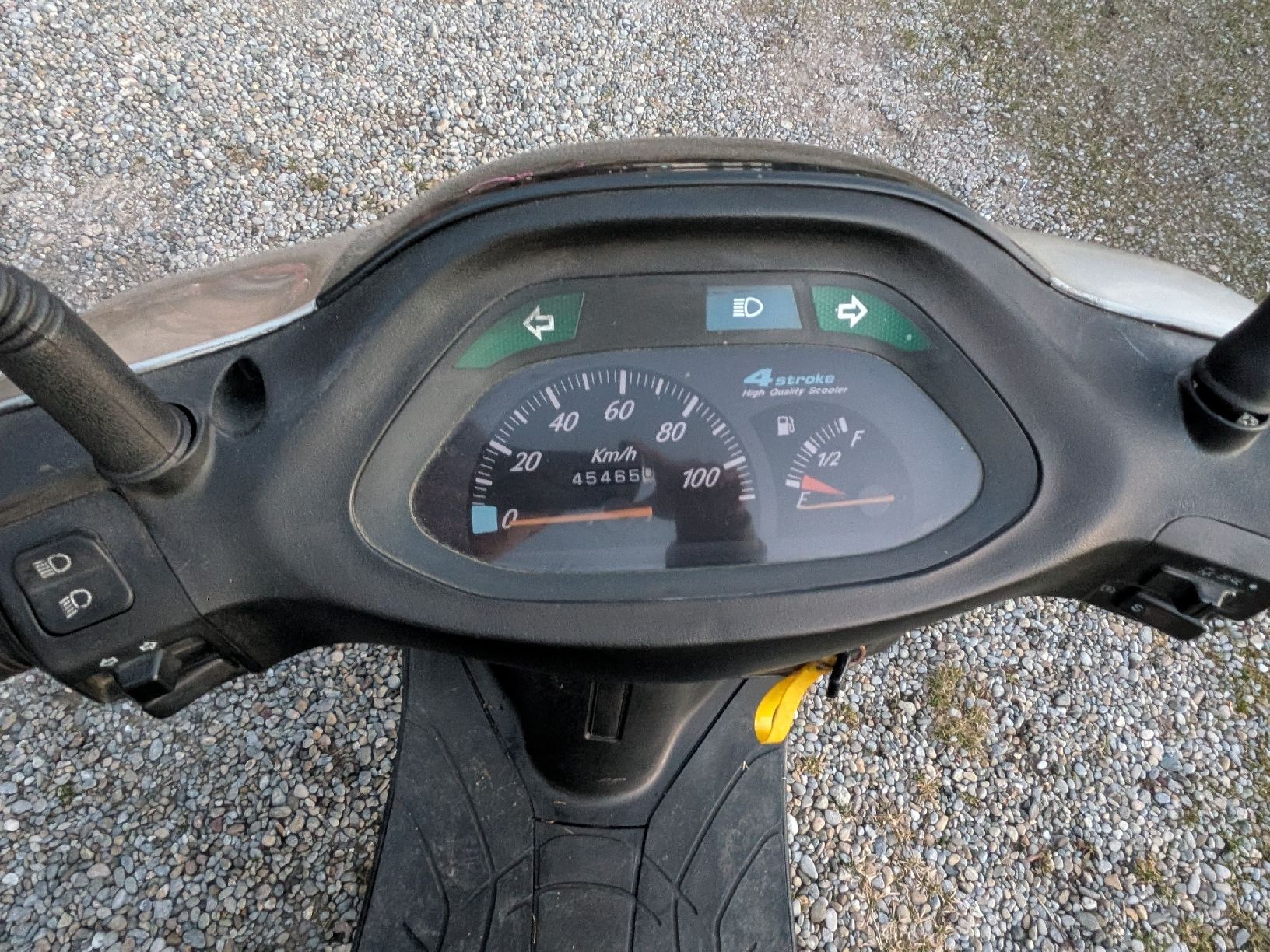 MBK Scooter: MBK Flame 125 – Difettoso da Turbenthal venduto da 13f_b5zb 2