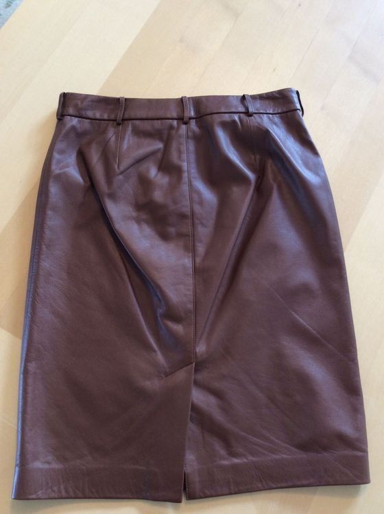 Ralph Lauren Röcke: Lederrock Ralph Lauren Gr. 2 – Neu (gemäss Beschreibung) aus Erschmatt von Gragetsch 6