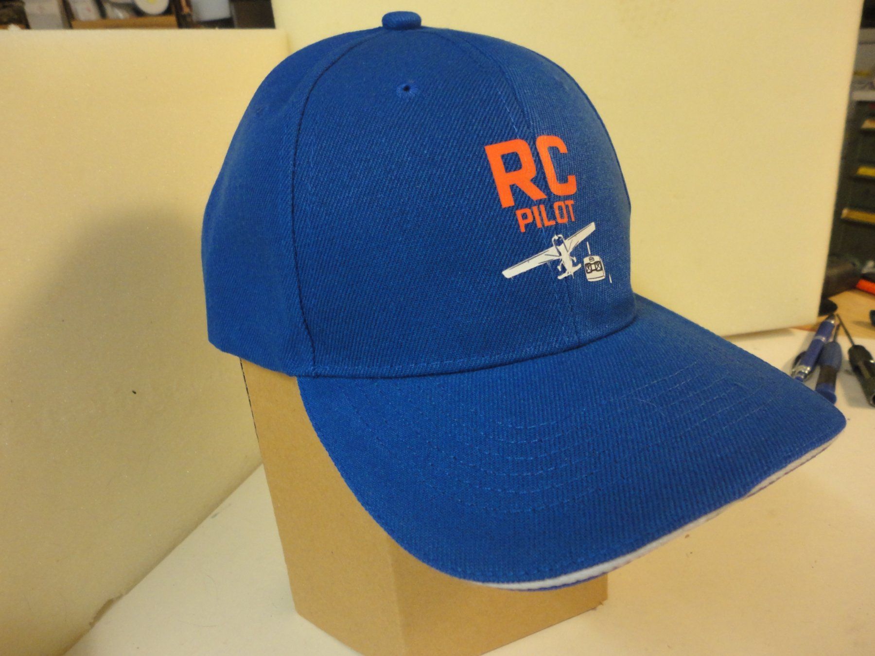 Modellismo RC: Cap, blau, neu. Ideale Kopfbedeckung! – Nuovo e nell'imballaggio originale da Horgen venduto da RcModell 3