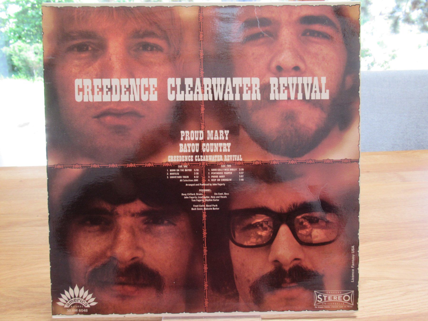 Dischi in vinile: CREEDENCE CLEARWATER REVIVAL – Usato da Grône venduto da Mire01