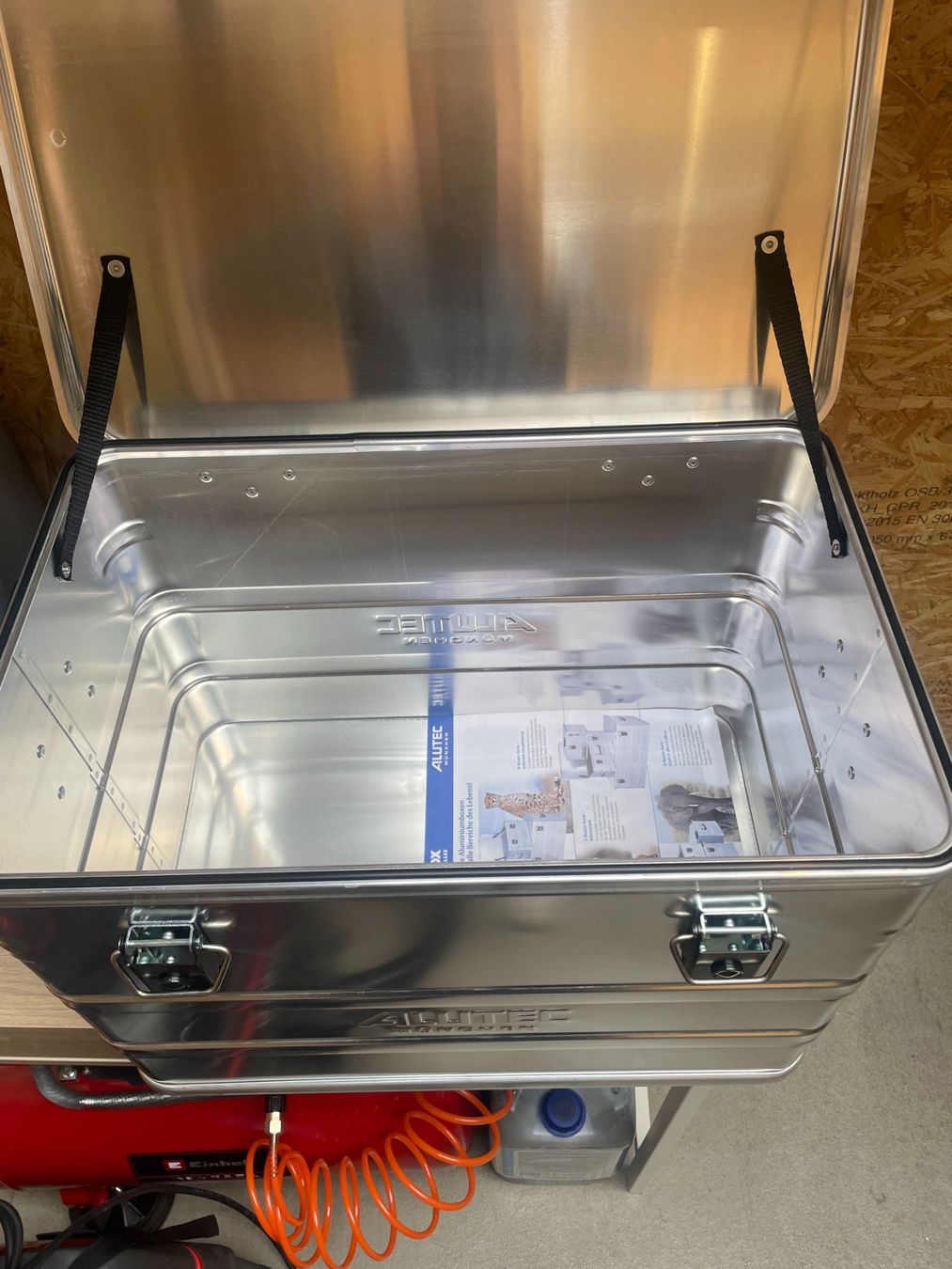 Casse di trasporto: Alutex Aluminium-Box 76L – Nuovo e nell'imballaggio originale da Emmenbrücke venduto da Gzl-94 2